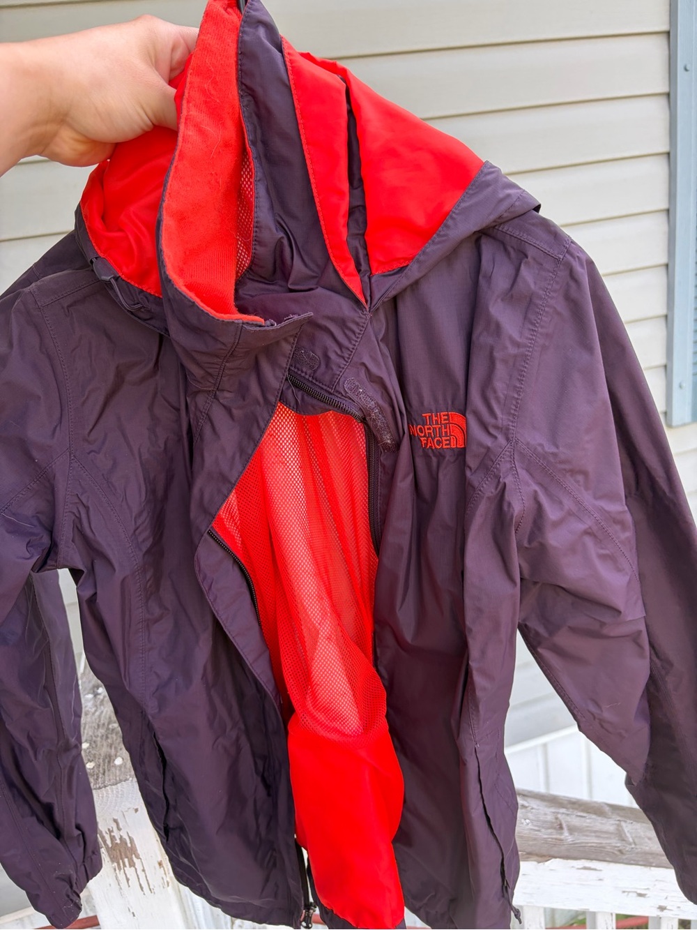 The North Face Women's Purple Shell Jacket